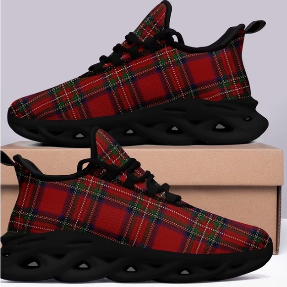 Other - Scottish Tartan Running Shoes